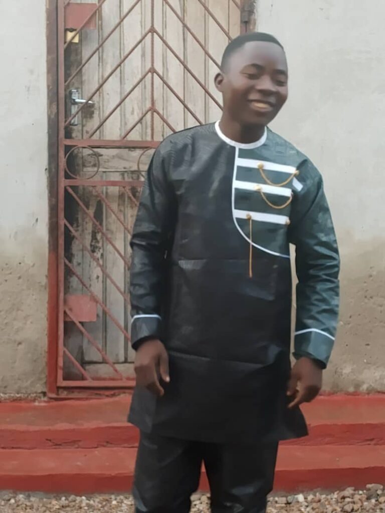 MWILA BWALYA FROM ZAMBIA